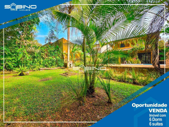 Casa com 6 Quartos à Venda, 288 m² em Riviera - Bertioga