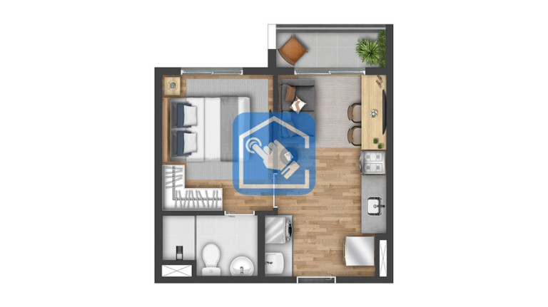 Imagem Apartamento com 1 Quarto à Venda, 27 m² em Butantã - São Paulo Imagem Apartamento com 1 Quarto à Venda, 27 m² em Butantã - São Paulo