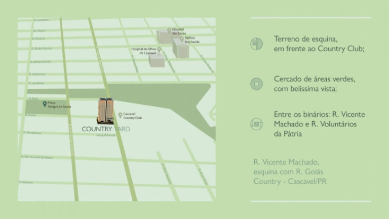 Imagem Apartamento com 3 Quartos à Venda, 156 m² em Country - Cascavel