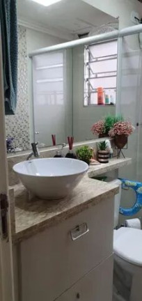 Imagem Apartamento com 2 Quartos à Venda, 48 m² em Parque São Vicente - Mauá