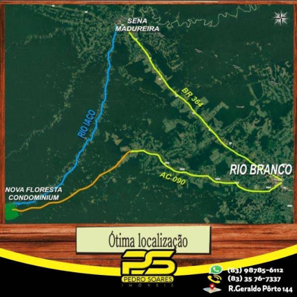 Imagem Fazenda à Venda, 150 m² em Centro - Rio Branco Imagem Fazenda à Venda, 150 m² em Centro - Rio Branco