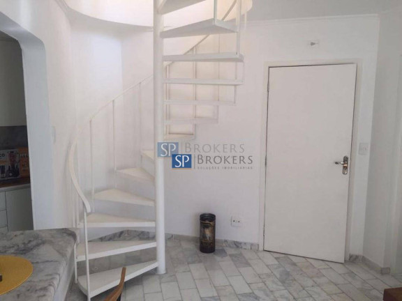Imagem Cobertura com 1 Quarto à Venda, 89 m² em Vila Nova Conceição - São Paulo Imagem Cobertura com 1 Quarto à Venda, 89 m² em Vila Nova Conceição - São Paulo