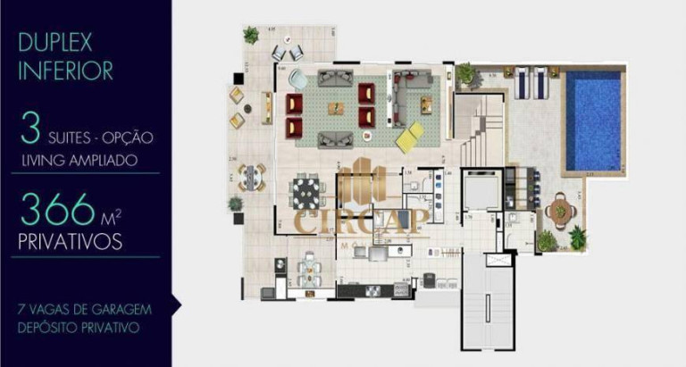Imagem Cobertura com 4 Quartos à Venda, 367 m² em Chácara Klabin - São Paulo Imagem Cobertura com 4 Quartos à Venda, 367 m² em Chácara Klabin - São Paulo