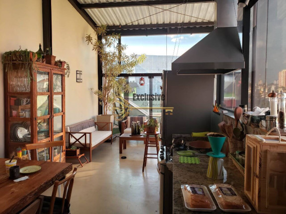 Imagem Cobertura com 2 Quartos à Venda, 140 m² em Vila Marina - Santo André