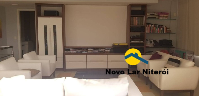 Imagem Apartamento com 4 Quartos à Venda, 280 m² em Icaraí - Niterói
