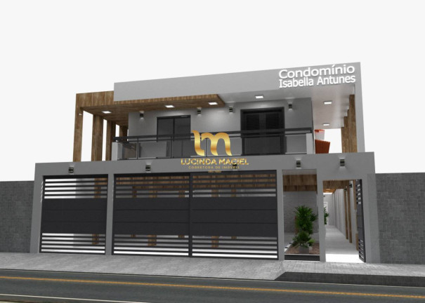 Casa de Condomínio com 2 Quartos à Venda, 58 m² em Aviação - Praia Grande