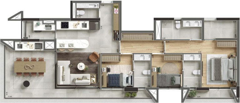 Imagem Apartamento com 3 Quartos à Venda, 115 m² em Ibirapuera - São Paulo Imagem Apartamento com 3 Quartos à Venda, 115 m² em Ibirapuera - São Paulo