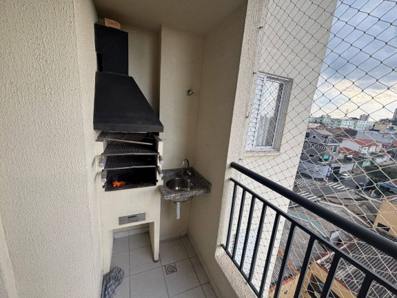 Imagem Apartamento com 3 Quartos à Venda, 89 m² em Campestre - Santo André
