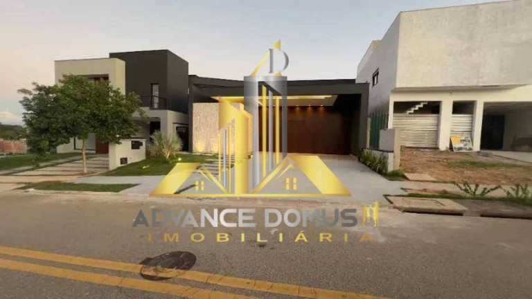 Casa de Condomínio com 4 Quartos à Venda, 220 m² em Alphaville Itu - Itu