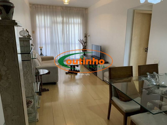 Apartamento com 2 Quartos à Venda, 85 m² em Maracanã - Rio De Janeiro