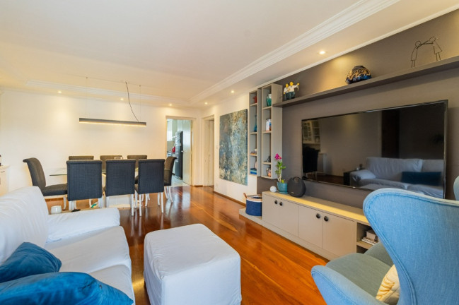 Imagem Apartamento com 3 Quartos à Venda, 130 m² em Indianópolis - São Paulo
