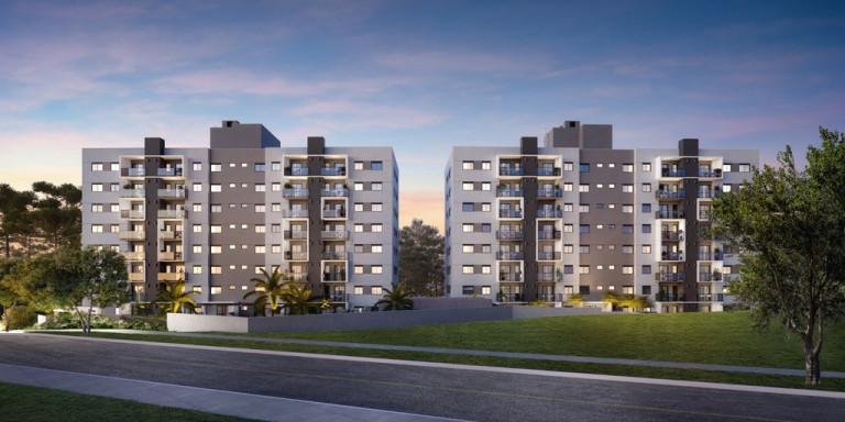 Imagem Apartamento com 2 Quartos à Venda, 57 m² em Campo Comprido - Curitiba Imagem Apartamento com 2 Quartos à Venda, 57 m² em Campo Comprido - Curitiba