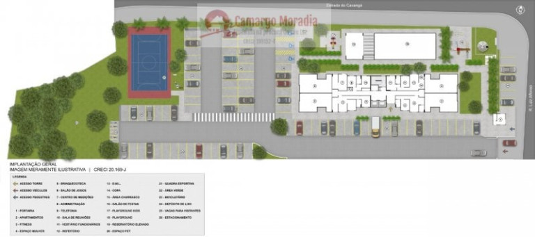 Imagem Apartamento com 2 Quartos à Venda, 46 m² em Jardim Saúde - Suzano