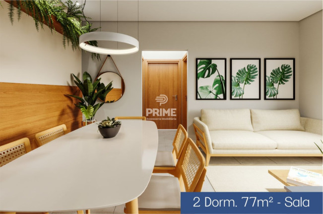 Imagem Apartamento com 1 Quarto à Venda, 39 m² em Praia Das Palmeiras - Caraguatatuba