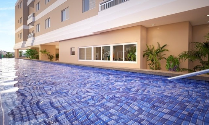 Imagem Apartamento com 2 Quartos à Venda, 46 m² em Parque São Vicente - São Vicente Imagem Apartamento com 2 Quartos à Venda, 46 m² em Parque São Vicente - São Vicente