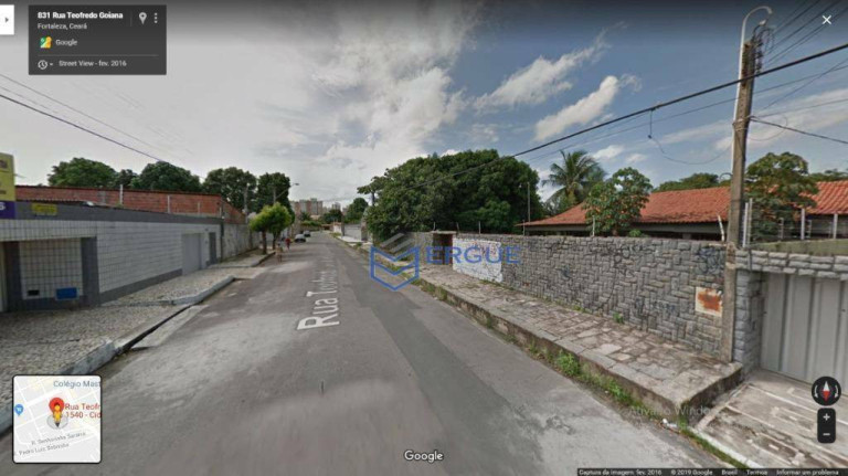 Imagem Terreno à Venda ou Locação, 1.716 m² em Cidade Dos Funcionários - Fortaleza Imagem Terreno à Venda ou Locação, 1.716 m² em Cidade Dos Funcionários - Fortaleza