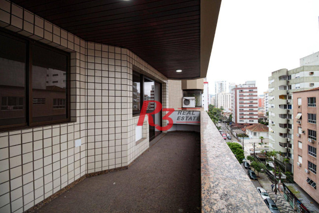 Imagem Apartamento com 3 Quartos à Venda, 163 m² em Boqueirão - Santos Imagem Apartamento com 3 Quartos à Venda, 163 m² em Boqueirão - Santos
