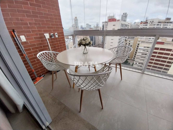 Imagem Apartamento com 1 Quarto à Venda, 46 m² em Boqueirão - Santos Imagem Apartamento com 1 Quarto à Venda, 46 m² em Boqueirão - Santos
