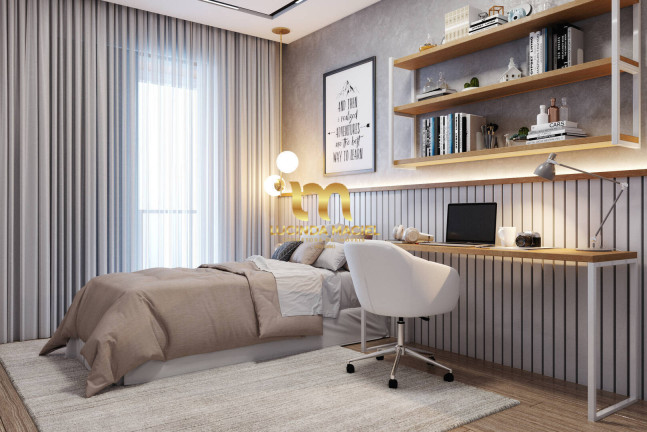 Imagem Apartamento com 2 Quartos à Venda, 69 m² em Maracanã - Praia Grande