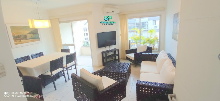 Imagem Apartamento com 3 Quartos à Venda, 85 m² em Enseada - Guarujá