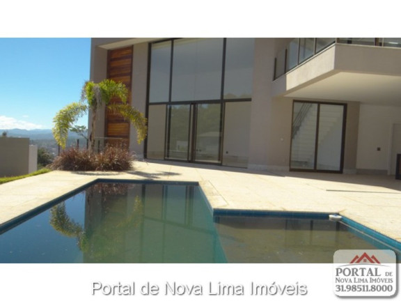 Imagem Casa com 4 Quartos à Venda, 580 m² em Quintas Do Sol - Nova Lima Imagem Casa com 4 Quartos à Venda, 580 m² em Quintas Do Sol - Nova Lima