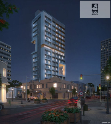 Apartamento com 1 Quarto à Venda, 29 m² em Centro - Curitiba