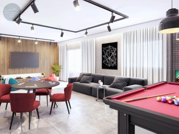 Imagem Apartamento com 2 Quartos à Venda, 84 m² em Canto Do Forte - Praia Grande