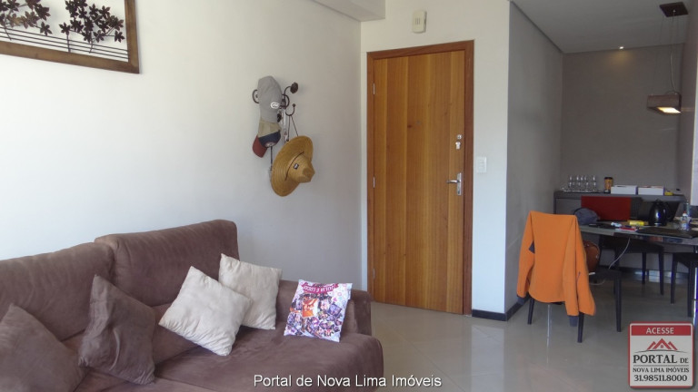 Imagem Apartamento com 2 Quartos à Venda, 66 m² em Oswaldo Barbosa Pena Ii - Nova Lima