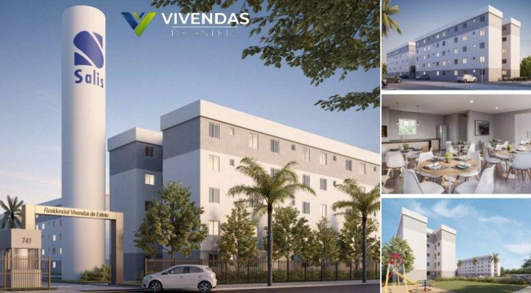 Imagem Apartamento com 2 Quartos à Venda, 41 m² em São Jose - Esteio Imagem Apartamento com 2 Quartos à Venda, 41 m² em São Jose - Esteio