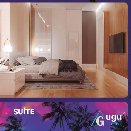 Imagem Apartamento com 3 Quartos à Venda, 123 m² em Praia Do Morro - Guarapari
