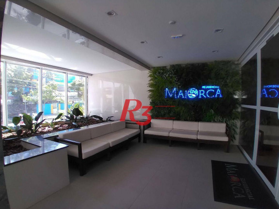 Imagem Apartamento com 1 Quarto à Venda, 52 m² em Aparecida - Santos Imagem Apartamento com 1 Quarto à Venda, 52 m² em Aparecida - Santos