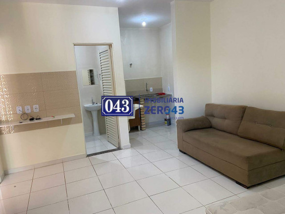 Imagem Apartamento com 1 Quarto para Alugar, 22 m² em Parque Residencial Joaquim Toledo Piza - Londrina Imagem Apartamento com 1 Quarto para Alugar, 22 m² em Parque Residencial Joaquim Toledo Piza - Londrina