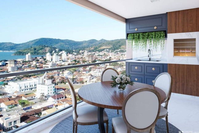 Imagem Apartamento com 4 Quartos à Venda, 143 m² em Perequê - Porto Belo