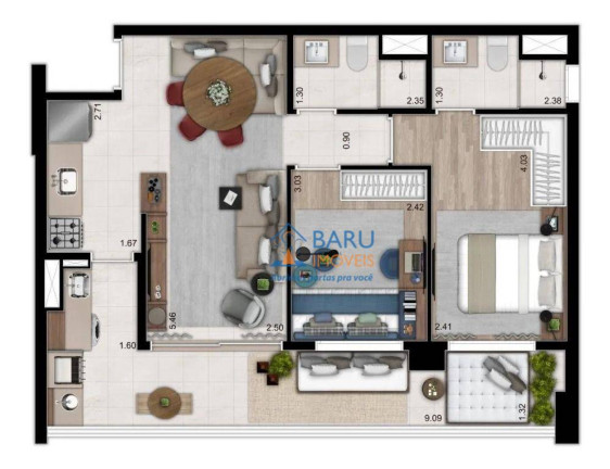 Imagem Apartamento com 2 Quartos à Venda, 70 m² em Lapa - São Paulo Imagem Apartamento com 2 Quartos à Venda, 70 m² em Lapa - São Paulo