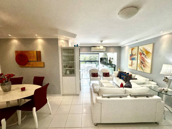 Apartamento com 4 Quartos à Venda, 145 m² em Riviera De São Lourenço - Bertioga