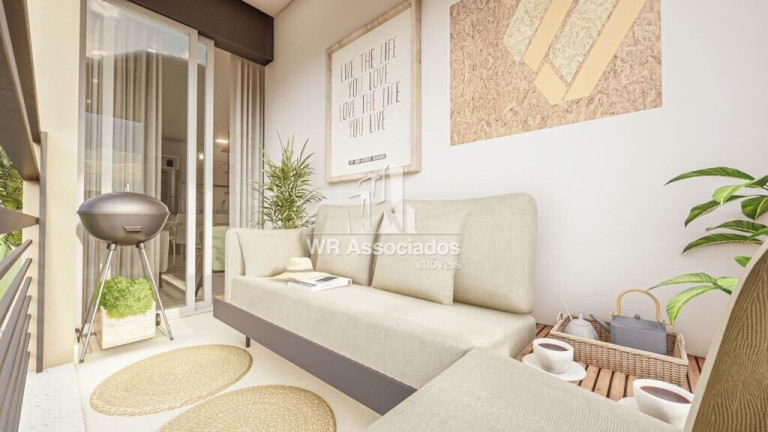 Imagem Apartamento com 2 Quartos à Venda, 52 m² Imagem Apartamento com 2 Quartos à Venda, 52 m²