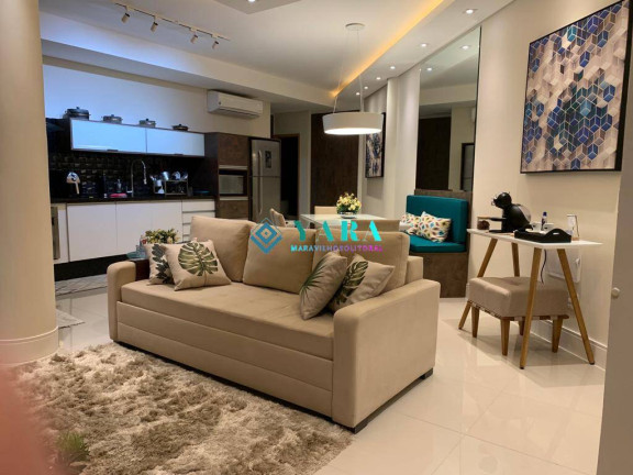 Imagem Apartamento com 2 Quartos à Venda, 110 m² em Praia Grande - Ubatuba