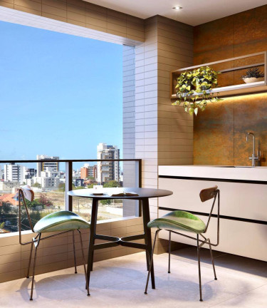 Imagem Apartamento com 3 Quartos à Venda, 63 m² em Bessa - João Pessoa