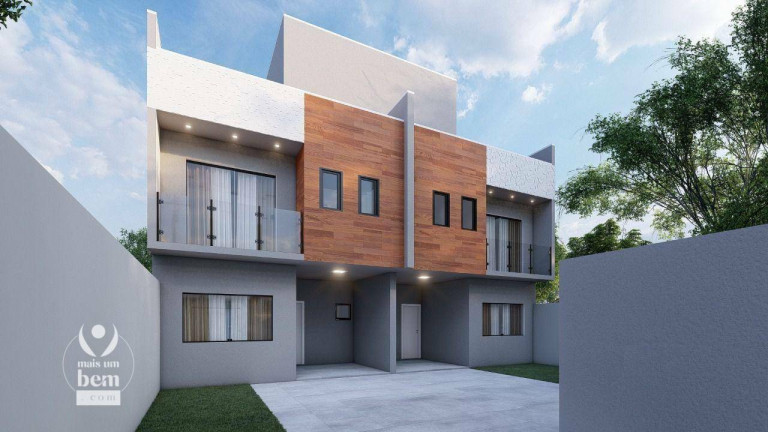 Sobrado com 3 Quartos à Venda, 143 m² em Boa Vista - Curitiba