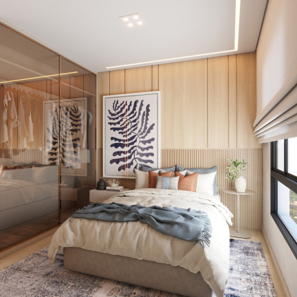 Imagem Apartamento com 2 Quartos à Venda, 55 m² em água Verde - Curitiba