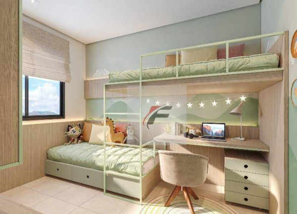 Imagem Apartamento com 2 Quartos à Venda, em Cidade Industrial - Curitiba Imagem Apartamento com 2 Quartos à Venda, em Cidade Industrial - Curitiba