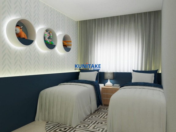 Imagem Casa de Condomínio com 2 Quartos à Venda, 44 m² em Monte Belo - Gravataí Imagem Casa de Condomínio com 2 Quartos à Venda, 44 m² em Monte Belo - Gravataí