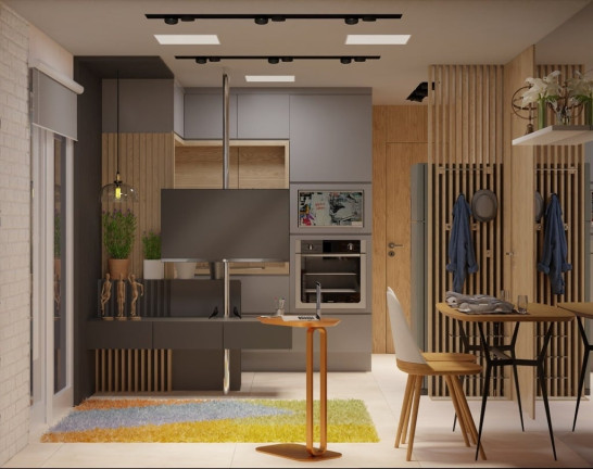 Imagem Apartamento com 2 Quartos à Venda, 35 m² em Tatuapé - São Paulo Imagem Apartamento com 2 Quartos à Venda, 35 m² em Tatuapé - São Paulo