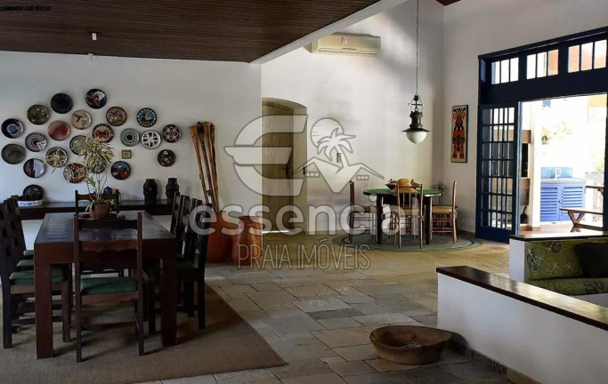 Imagem Casa com 4 Quartos à Venda, 305 m² em Praia Domingas Dias - Ubatuba