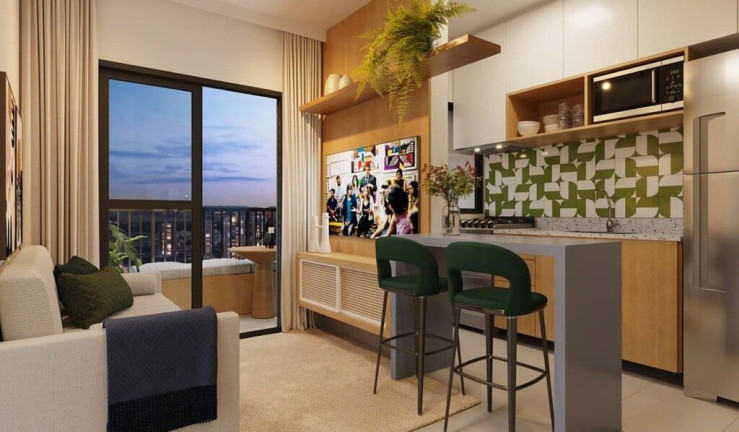 Imagem Apartamento com 1 Quarto à Venda, 26 m² em Saúde - São Paulo Imagem Apartamento com 1 Quarto à Venda, 26 m² em Saúde - São Paulo