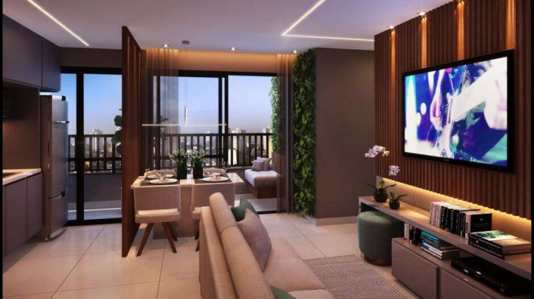 Imagem Apartamento com 1 Quarto à Venda, 873 m² em Vila Dom Pedro Ii - São Paulo