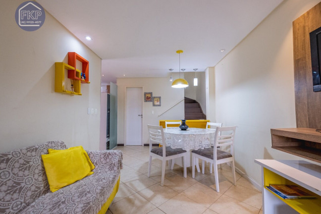 Imagem Casa com 3 Quartos à Venda, 129 m² em Ponta Das Canas - Florianópolis