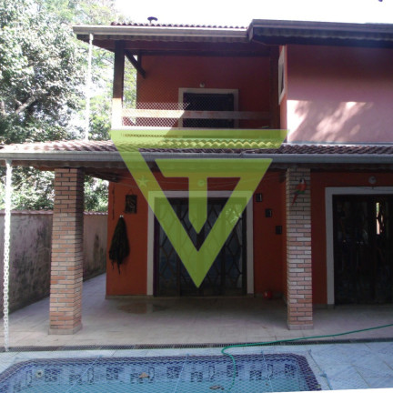 Imagem Casa com 4 Quartos à Venda, 452 m² em Parque Nova Jandira - Jandira