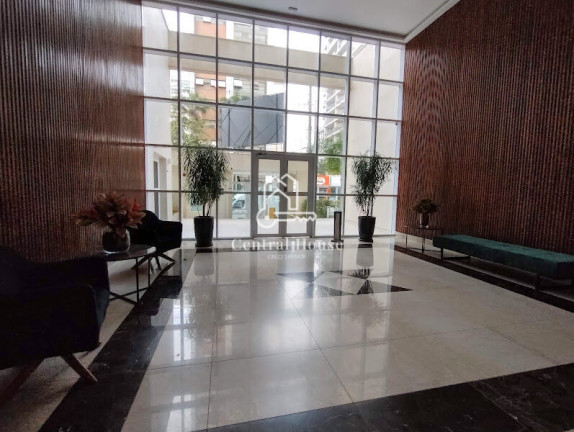 Imagem Apartamento com 1 Quarto para Alugar, 46 m² em Moema - São Paulo