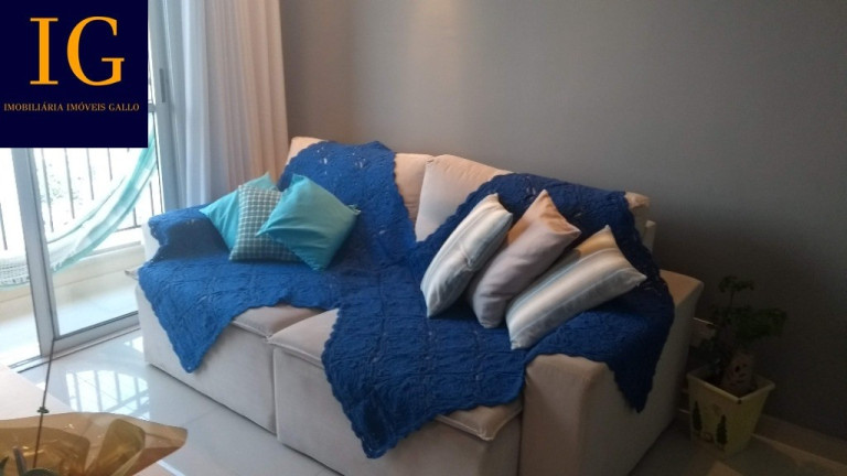 Imagem Apartamento com 2 Quartos à Venda, 54 m² em Vila Liviero - São Paulo